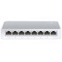 TP-Link Switch TL-SF1008D 8 Puertos Fast Ethernet 10/100 Mbps Plug and Play con Tecnología de Ahorro de Energía